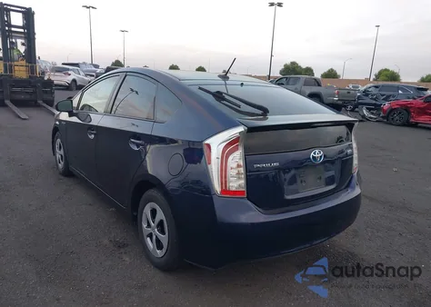 2015 Toyota Prius Three из США, поврежденный, VIN JTDKN3DU9F0455169